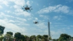 亿航智能自动驾驶“空中的士”在美首飞