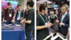 CES 2020 珠海一维弦发布Dr. CaRo智能康复机器人