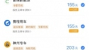 高德打车推出春节专项 上线“接送机”服务