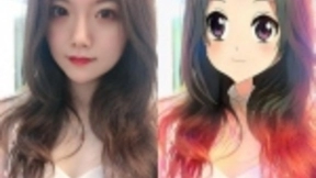 百度这个AI应用太强大了，全民小视频推出“一键动漫”功能