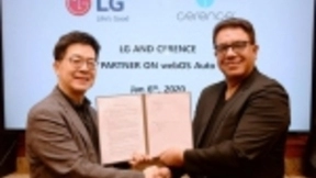 Cerence和LG强强联手 打造人工智能互联汽车平台