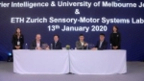 傅利叶智能墨尔本大学机器人实验室新添瑞士合作伙伴