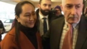 孟晚舟再次出庭 庭审将在1月到11月间分四次进行