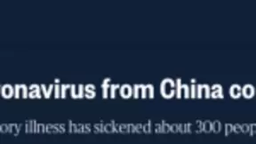 武汉新型冠状病毒如何传播？AI专家这样用大数据模型预测