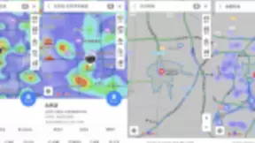 多地迎来春运返程客流，用百度地图热力图速查火车站、机场人员密集度