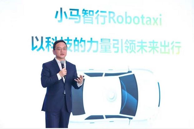 小马智行CEO彭军: Robot-taxi已在广州全线铺开