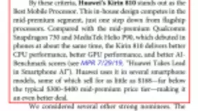 “一代神U”麒麟810获 The Linely Group年度“最佳手机处理器芯片”