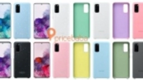 三星Galaxy S20官方保护套全曝光：打孔屏设计＋矩形后摄模块