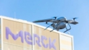 德国进行无人机送货试验 未来城市快递可能替代卡车