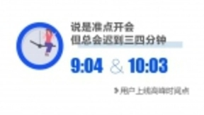 腾讯会议用户数据报告：线上会议也爱迟到三四分钟，55%用户开会用美颜