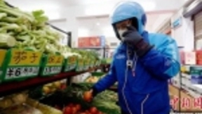 外卖骑手成社区采购员：“单王”13天减少457人次出门