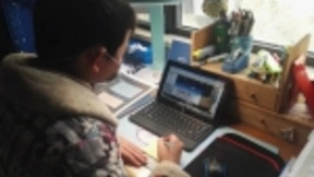 90万学生集体登录在线课堂 武汉“开学第一课” 顺利开课