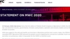 MWC2020：GSMA官宣正式取消本次大会