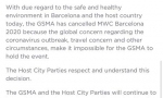 MWC宣布取消今年展会，巴塞罗那直接损失5.36亿美元