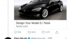 马斯克：新款特斯拉Model S/X续航里程将提升至630公里