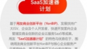 用友发布“SaaS加速器计划”，助力数智时代商业创新