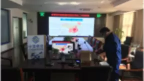 移动5G科技抗“疫”：江苏首辆5G+4K新冠肺炎病人转运车在宁运行