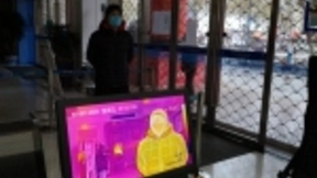 人脸识别+热成像 天翼云AI测温通行系统实现“精准防疫”