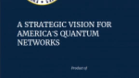 白宫发布战略构想：美国曾首创计算机网络，现要开辟量子网