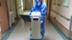 自主导航、灵活避障 奥比中光“3D慧眼”出征抗“疫”