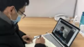 开会、用餐、考勤不接触守安全，无接触办公成为复工主流