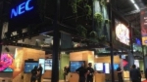 NEC闪亮ISE展 2万流明激光投影新品或将引爆市场