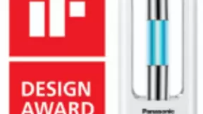 松下紫外线灭菌灯获iF设计奖 适合家用的“战疫”利器