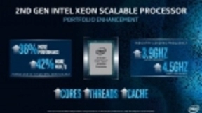 英特尔强化市场领导地位：发布全新第二代至强可扩展处理器