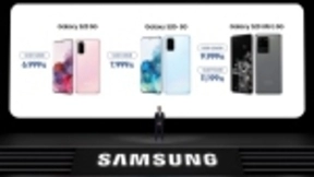 5G体验真正“升舱” ：三星Galaxy S20系列中国发布，售价6999元起