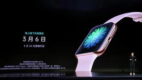 3D双曲面柔性屏+eSIM独立通话：OPPO智能手表1499元起售