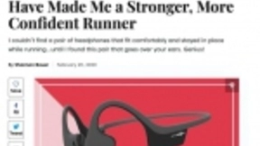 天猫女王节，Shape杂志推荐AfterShokz韶音骨传导耳机