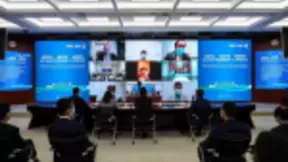 1000亿的项目，通过华为云WeLink“云签约”就这么轻松定了！