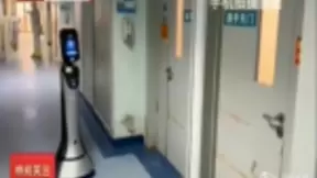 AI持续战“疫” 猎豹移动机器人勇挑重担