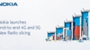 首开先河！诺基亚推出全新4G/5G新空口端到端网络切片