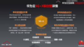 华为云“5G+X”联创营，与互联网文娱伙伴共建5G新生态！