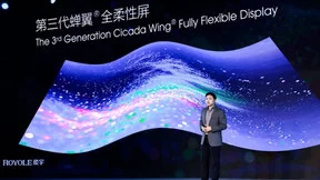 柔宇技术大会发布第三代全柔性屏：可靠性、显示性全面升级