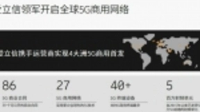 爱立信斩获86个5G商业合同 已发货500万5G就绪的射频单元