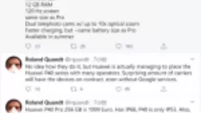 搭载TOF前摄 华为P40 Pro价格曝光：256GB版售价8500元