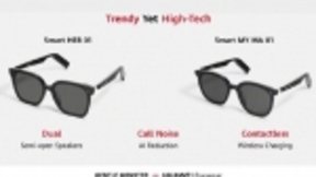 华为发布Eyewear智能眼镜2020春夏款
