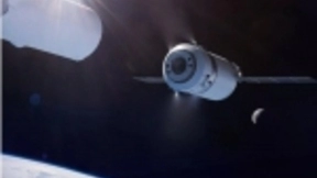 SpaceX获得NASA新合同 升级飞船为月球空间站运送补给