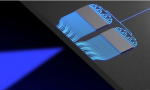哥伦比亚大学最新研究出了芯片级蓝光OPA