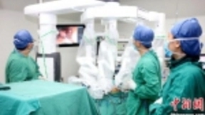 海南省首例第四代达芬奇机器人手术顺利完成