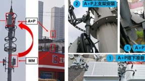 湖南电信携手华为开通省内首个5G A+P极简站点