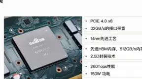 性能最高比NV芯片强三倍：百度祭出AI芯片杀手锏