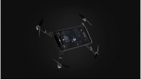 大疆推出手机飞行云台Mamo 采用纯黑色设计