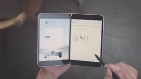 微软重返手机市场！Surface Duo新玩法展示：双屏协同