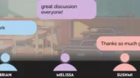 AI软件帮助高中生培养富有成效的话语