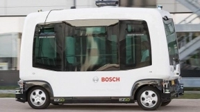 博世发起Project 3F项目研发容错性自动驾驶车 出故障仍安全移动