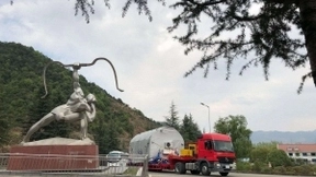 全球组网进入最后冲刺！第55颗北斗卫星运抵发射场