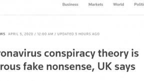 “5G导致新冠”阴谋论盛传、两座信号塔被烧，英国：一派胡言，胡说八道